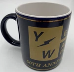 Association Inc Coffee Cup W 50TH Anniversary 1945-1995 Electrician. Fixed Price $27.99.