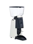 Used Santos On Demand Automatic Espresso Coffee Grinder White Exterior SAN55W. Fixed Price $965.00.