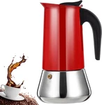 12 Cup Espresso Maker Stainless Steel Moka Pot Percolator Ita. Fixed Price $36.52.