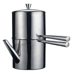 Ilsa Stainless Steel Neapolitan Drip Coffee Maker Spout 3 Espresso Cups 10 Oz.. Fixed Price $144.29.