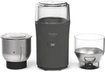 Electric Coffee & Spice Grinder, Dual 2.5OZ Removable Bowls, Storage Lids, Stain. Fixed Price $67.99.