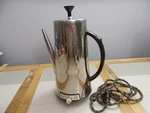 Vintage Sunbeam Vista 12 Cup Automatic Percolator Model Vap-at -tested And Works. Fixed Price $30.00.