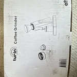 Turin SK40 Electric Burr Grinder, Stepless Infinite Adjustment, White, Brand New. Fixed Price $165.00.