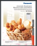Panasonic SD-RD250 Bread Maker Machine Owner & Recipe Manual (only!) 56 Pages. Fixed Price $16.95.
