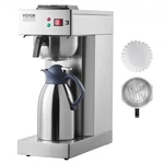12 Cups Commercial Drip Coffee Maker Brewer W/ Thermal Carafe Cafe Vevor. Fixed Price $159.00.