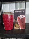 Ovente Electric Small Coffee Grinder 2.5 Ounce Portable & Compact Mill CG225BR. Fixed Price $18.80.