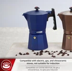 Magefesa Colombia Blue Stovetop Espresso Moka Pot 6-CUP/10 Oz Italian Coffee. Fixed Price $22.99.