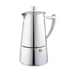 Cuisinox Roma 4-CUP Stainless Steel Stovetop Moka Espresso Maker ... Fast Ship. Fixed Price $150.83.