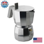 Alessi Moka Espresso Coffee Maker. 6 Cups.. Fixed Price $150.00.
