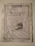 Breadman Instruction Manual For Automatic Baker. Fixed Price $48.74.