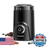 Shardor Electric Super Silent Blade Coffee Grinder, Timed Control Rotary K. Fixed Price $42.56.