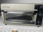 Hamilton Beach 22720 Toastation Toaster And Mini Oven Compact Countertop Tested. Fixed Price $45.87.