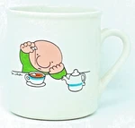 Ziggy 1979 Broken Tea Bag Coffee Cup * Tom Wilson Designers Collection. Fixed Price $12.00.