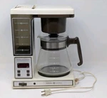 Vintage General Electric Brew Starter Electronic Drip Coffee Maker W/ Carafe. Fixed Price $49.99.