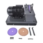 1X Blade Sharpener W/ 7" Grinding Wheel Black 2/3HP 500W 3.2 120 Volts 60HZ. Fixed Price $168.00.