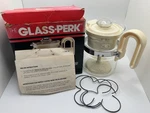 Gemco The Glass-perk Vintage 4 Cup Stovetop Percolator Kitchen Antique 1982. Fixed Price $27.46.