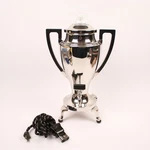 Antique Landers Frary Clark Universal Coffee Pot Percolator E9169A. Fixed Price $69.99.