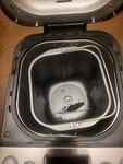Cuisinart Compact Automatic Bread Maker Stainless Steel Lcd Display 12 Settings. Fixed Price $25.00.