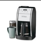 New Box Cuisinart DGB-550BKP1 Grind & Brew 12-CUP Automatic Coffeemaker. Fixed Price $124.99.
