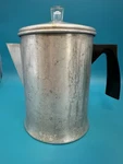 Vintage Foley 5-9 Cup Aluminum Percolator Coffee Pot Camping Rv Stovetop. Fixed Price $25.00.