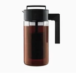 Takeya 1 Quart Deluxe Cold Brew Coffee Maker Black New No Box. Fixed Price $11.50.
