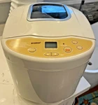 Breadman TR520 Maker Machine 8 Settings 2LB Loaf Auto Bake Dough White. Fixed Price $24.99.