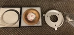 Ssp 102MM Blind Brew Burrs Red Speed Coating + Option -o Carrier. Fixed Price $475.00.