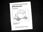 Toastmaster Bread Maker Machine Directions Instruction Manuals & Recipes Various. Fixed Price $19.99.