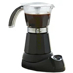 Coffee Maker, Espresso 3/6-CUP Cafetera Electrica Cappuccino. Fixed Price $63.85.