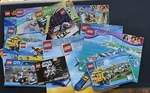 Lego Instruction Manual Only Lot Of 16 Misc Some Creator Star Wars Friends City. Fixed Price $7.99.