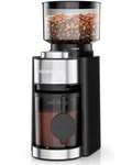 Burr Coffee Grinder,adjustable 2-12 Cups Timer, Black. Fixed Price $180.19.