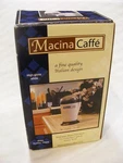 Macina Caffe Italian Electric Coffee Bean Grinder FP905 White Brand New. Fixed Price $17.50.