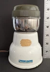 Moulinex France Vintage Coffee Nut Spice Grinder Works! Pulse Unit 6.5 Tall. Fixed Price $22.99.