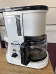 Vintage 1980S Toshiba My Cafe Mill & Drip Coffee Maker HCD-1200 Free Shipping. Fixed Price $94.99.