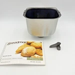 Breadman Machine BK1050S /1060S Replacement Loaf Pan W/ Paddle + Manual. Fixed Price $41.95.