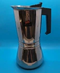 Vintage Vev Vigano Italian Moka Espresso Stovetop Coffee Maker - 18/10 Stainless. Fixed Price $78.00.