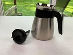Ninja Coffee Bar 43OZ Thermal Carafe Replacement Stainless Steel CF085 Series. Fixed Price $19.00.