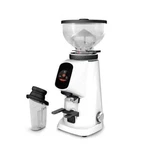 Fiorenzato Allground Burr Grinder White, With Container. Fixed Price $1150.00.