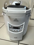 Welbilt Abm 100 3 The Bread Machine Maker White Dome Top 2LB Loaf Auto Tested. Fixed Price $45.00.