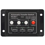 Automatic Transfer Switch, AC120V 30AMP, Ats Hcdc HD067.... Fixed Price $137.53.