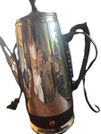 Vintage General Electric Automatic Percolator 6-12 Cup Coffee Pot Tested. Fixed Price $48.00.