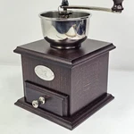 Peugeot Bresil Coffee Mill Walnut Manual Burr Grinder France, Working Nice Cond.. Fixed Price $94.58.