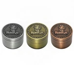 Honeypuff 4-PIECE Metal Herb Grinder 50MM Magnetic Spice Crusher 3 Colors. Fixed Price $17.39.