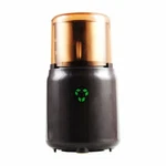 Coffee & Spice Grinders Electric, 2 Unremovable Stainless Steel Bowls Fo. Fixed Price $49.55.