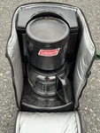 Coleman Camping Stove Drip Black Coffee Maker 10 Cup With Carrying Case. Fixed Price $79.99.