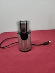 Kitchenaid Coffee Grinder Stainless Steel BCG1110B0 Black & Onyx Tested Working. Fixed Price $19.00.