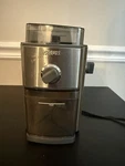 Crux Artisan Series Burr Coffee Grinder Electric Stainless Steel Adjustable. Fixed Price $30.00.