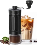 Gcctxc Manual Coffee Grinder With Ceramic Burr Handheld Crank Espresso. Fixed Price $13.83.