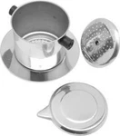 Stainless Steel Camping Hand Manual Coffee Tea Maker Filter Percolator Brewer. Fixed Price $23.19.
