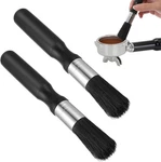 2PC Coffee Grinder Cleaning Brush Natural Boar Bristle Espresso Barista Tool Set. Fixed Price $11.23.